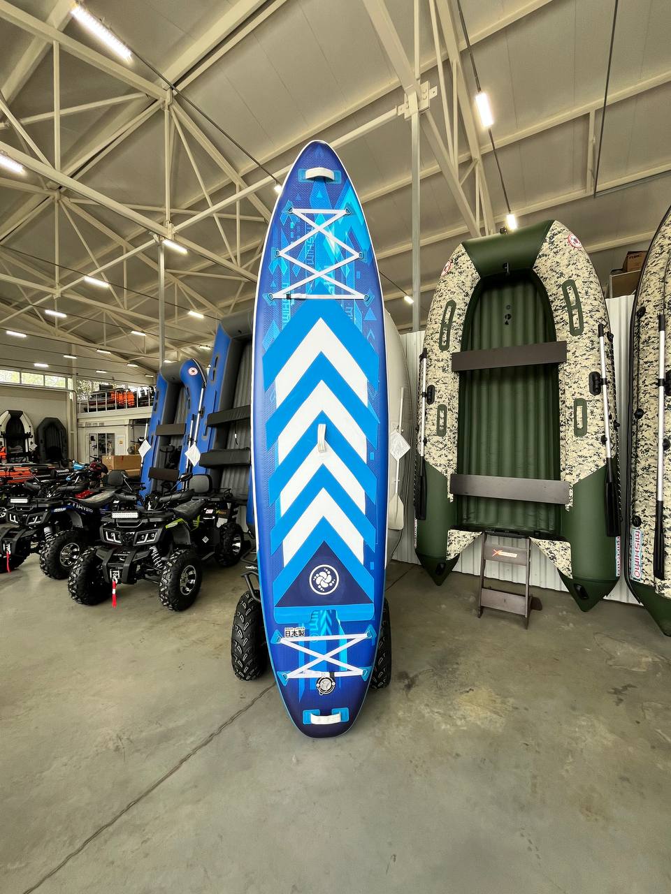 SUP (САП) Доска MISHIMO STAR TREK 12,6’ (385см) в Элисте