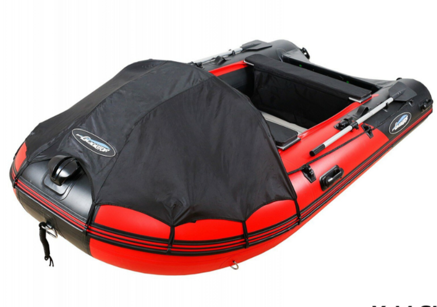 НАДУВНАЯ ЛОДКА GLADIATOR D370AL в Элисте