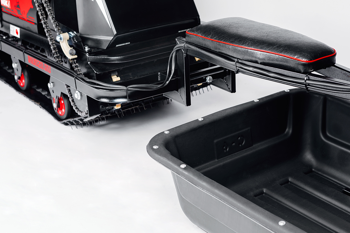 Модуль толкач IKUDZO TERRAIN с подогревом ручек в Элисте