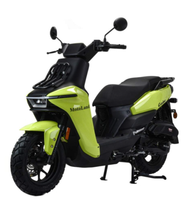 Скутер MOTOLAND (МОТОЛЕНД) CRICKET 150 (WY150-5D) в Элисте