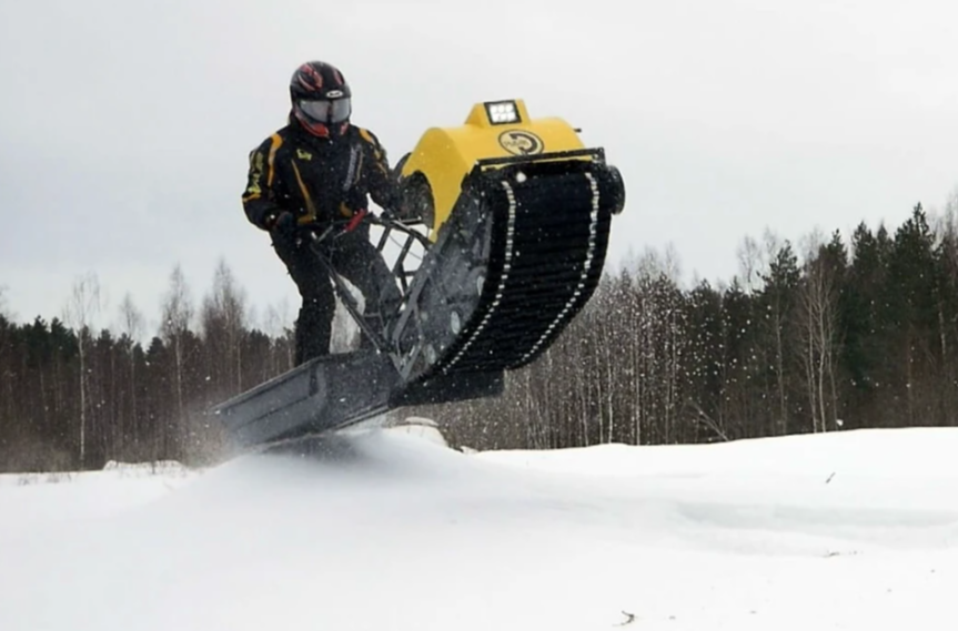 Мотобуксировщик РЫБАК PKD. PSD 9 л.с. (длинная база 1430мм) в Элисте