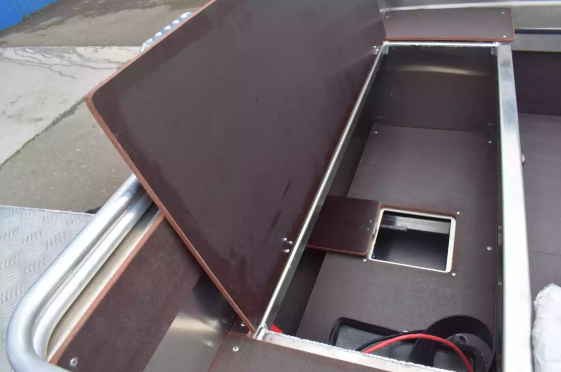 Алюминиевая лодка  Неман-400 DCM NEW в Элисте