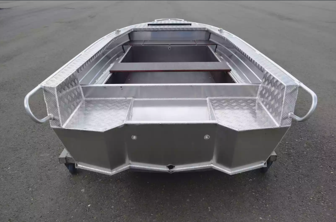 Алюминиевая лодка Wyatboat-390Р PRO в Элисте