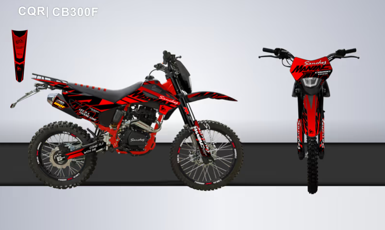 Кроссовый мотоцикл Sanchez Maniac CB300F в Элисте