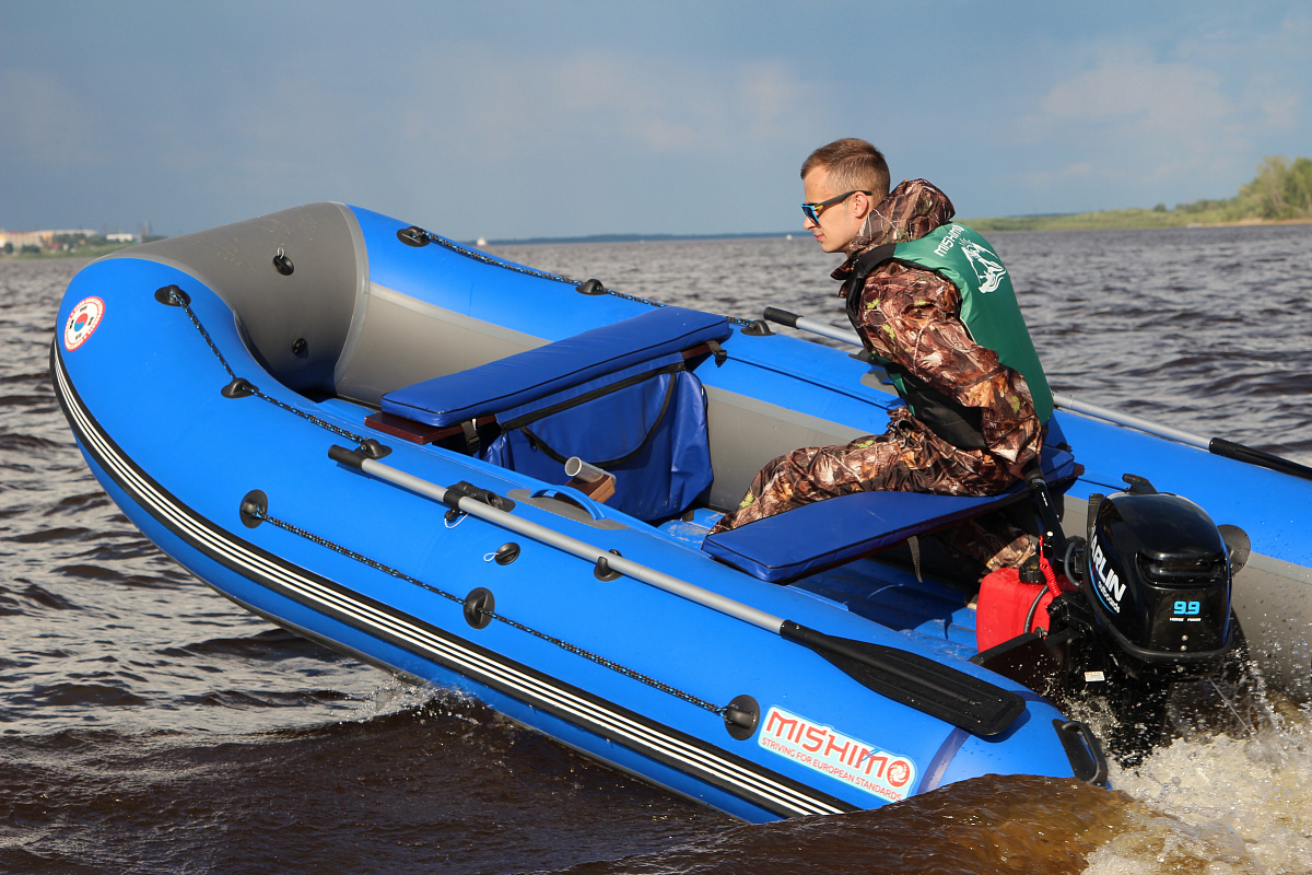 Лодка MISHIMO SPORT 370 в Элисте