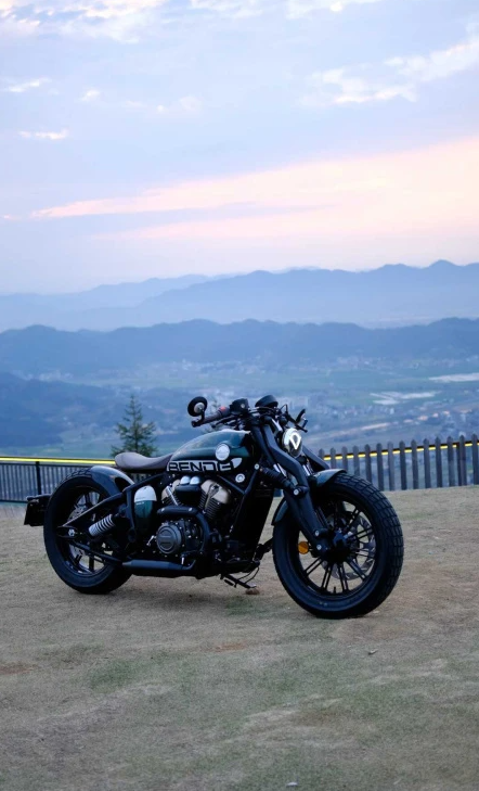 Мотоцикл Benda Napoleon 250 в Элисте