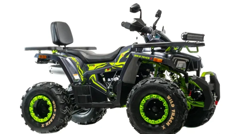 Квадроцикл MOTOLAND (МОТОЛЕНД) VOX200 WILD TRACK X WINCH (баланс. вал) в Элисте