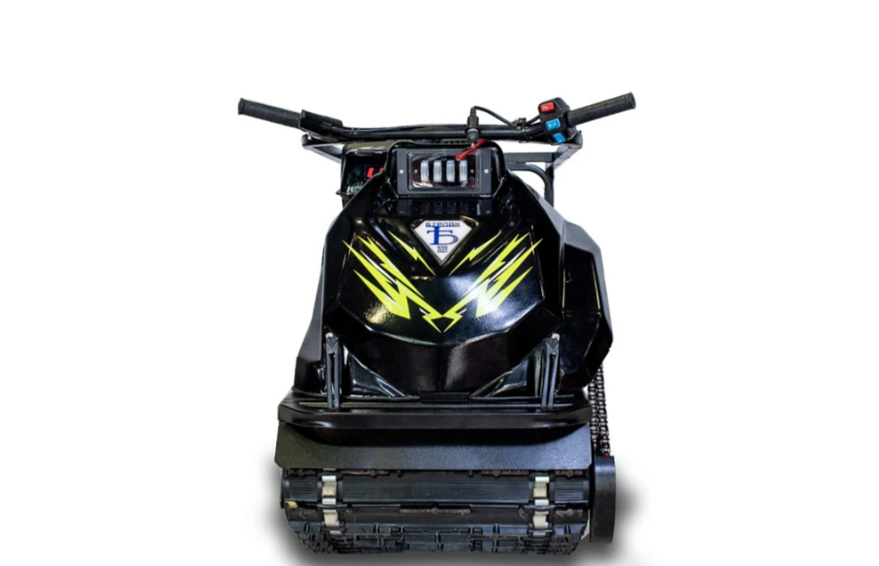 Мотобуксировщик БУРЛАК-M2 LFS 15 л.с. с эл/зап (передний привод, склизы) в Элисте