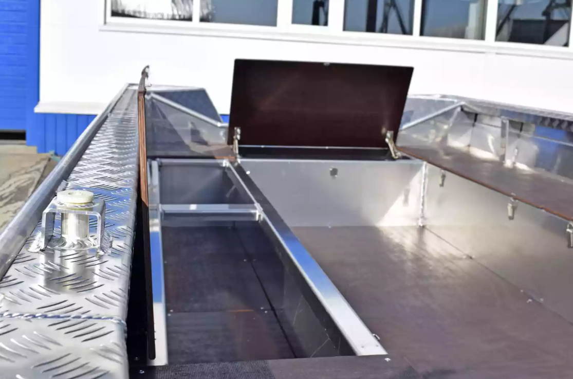 Алюминиевая лодка Wyatboat-490 Jonboat в Элисте