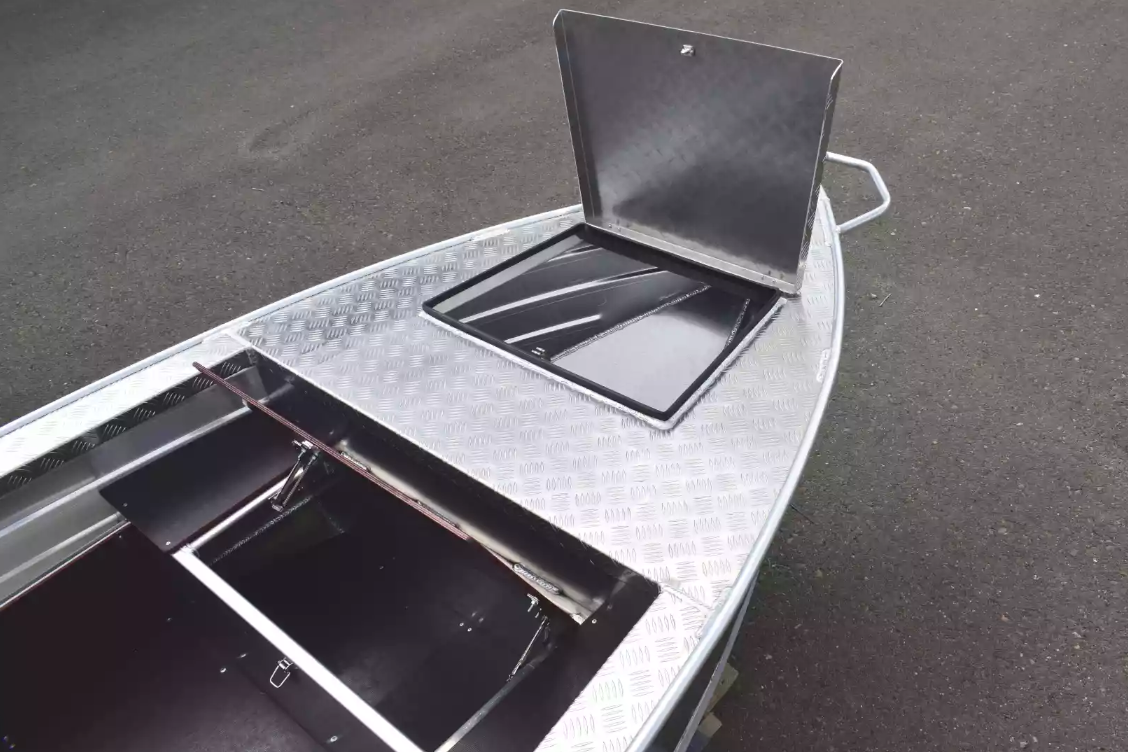 Алюминиевая лодка Wyatboat-390Р PRO в Элисте