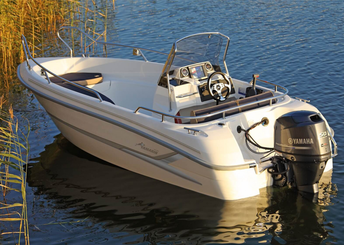 ЛОДОЧНЫЙ МОТОР YAMAHA F50 HETL в Элисте