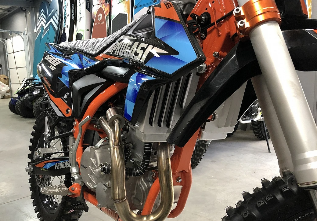 Мотоцикл Progasi Gaudi 300 в Элисте