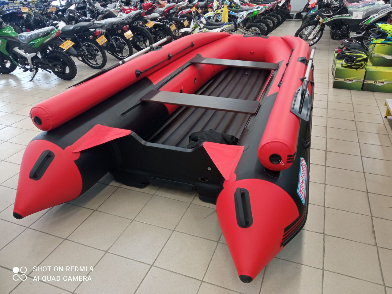 Лодка MISHIMO RIVER FJET PRO 410  под водомет в Элисте