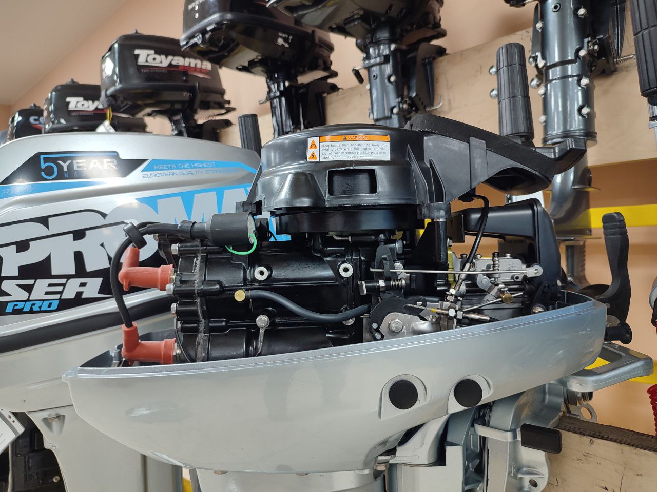 Лодочный мотор PROMAX SP9.9FHS (20) PRO в Элисте