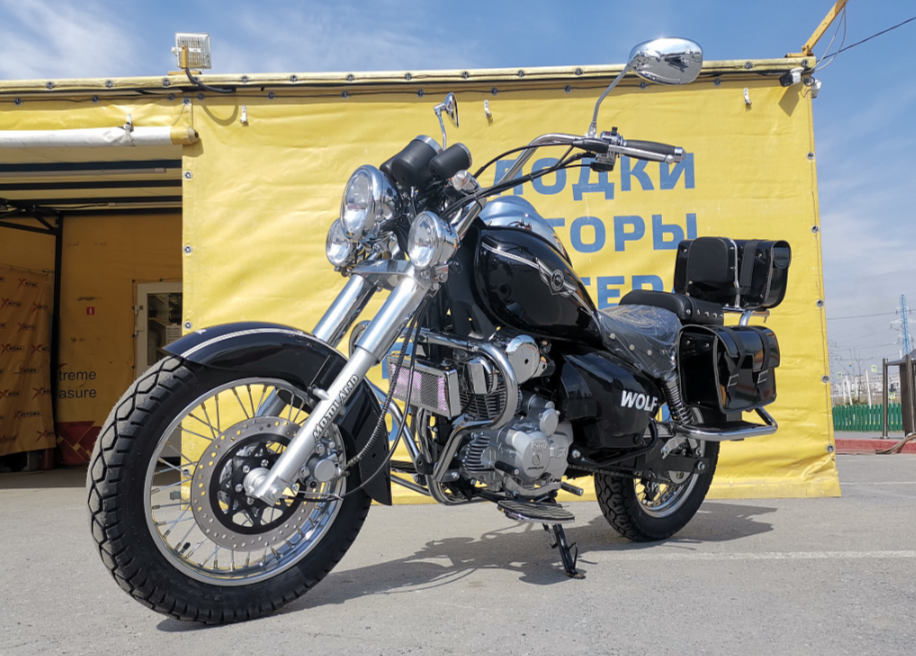 Мотоцикл MOTOLAND (МОТОЛЕНД) WOLF 250 в Элисте