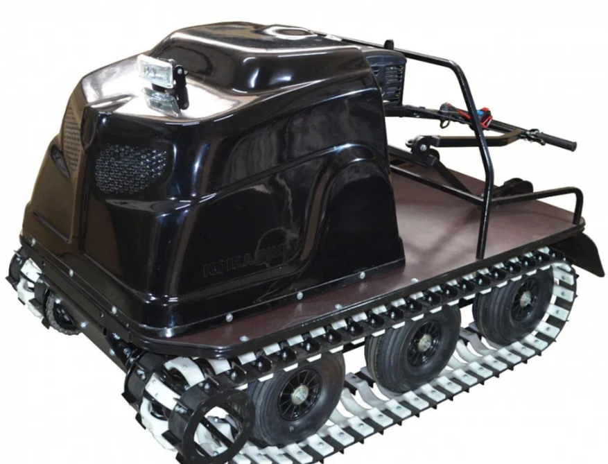 Мотобуксировщик вездеход KOiRA T15 ER (электростартер, реверс-редуктор) в Элисте