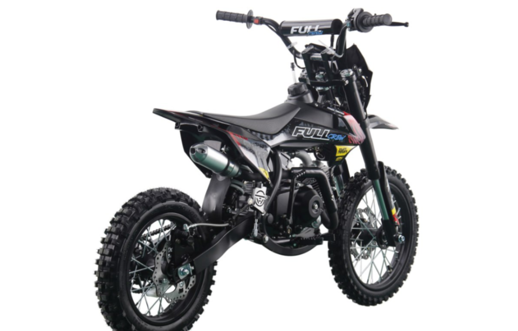 Питбайк FullCrew Power Trasher 125cc 14\12 (п\автомат эл.стартер) в Элисте