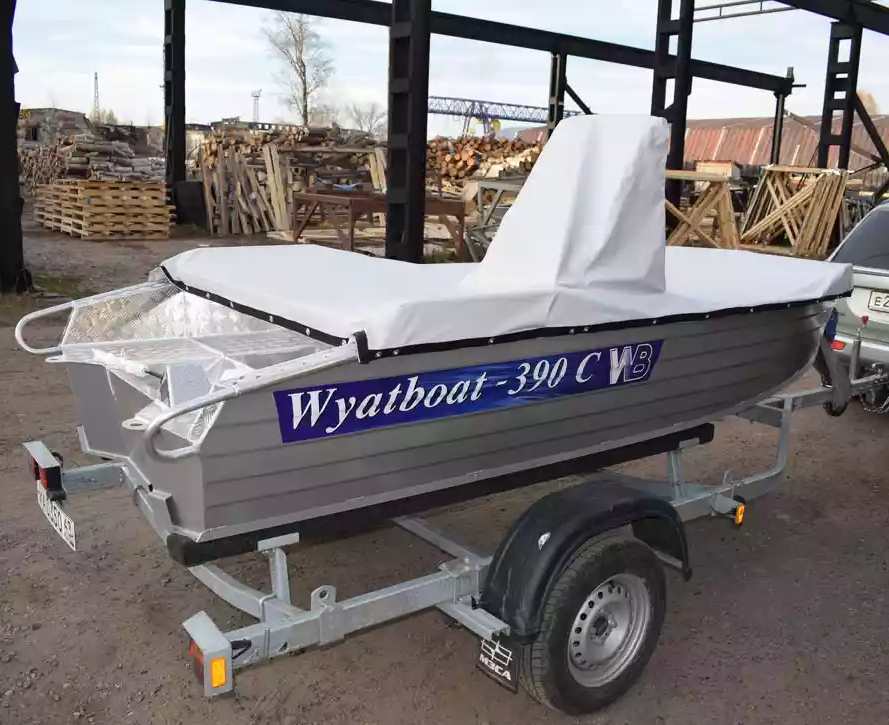 Алюминиевая лодка Wyatboat-390 C в Элисте