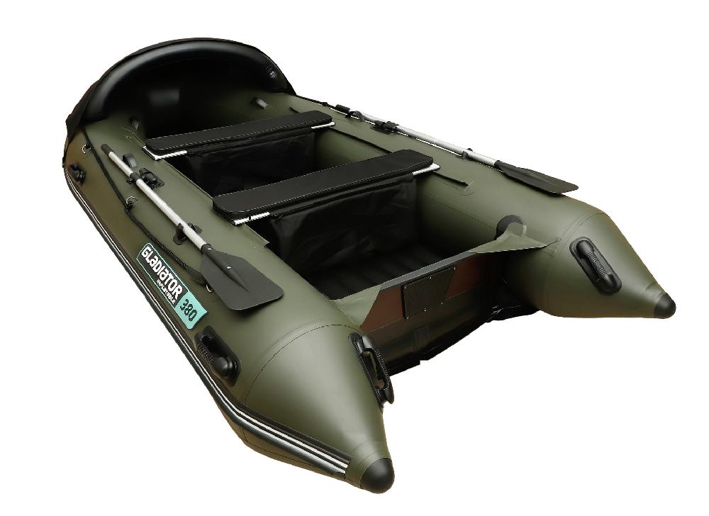 НАДУВНАЯ ЛОДКА GLADIATOR E350PRO в Элисте