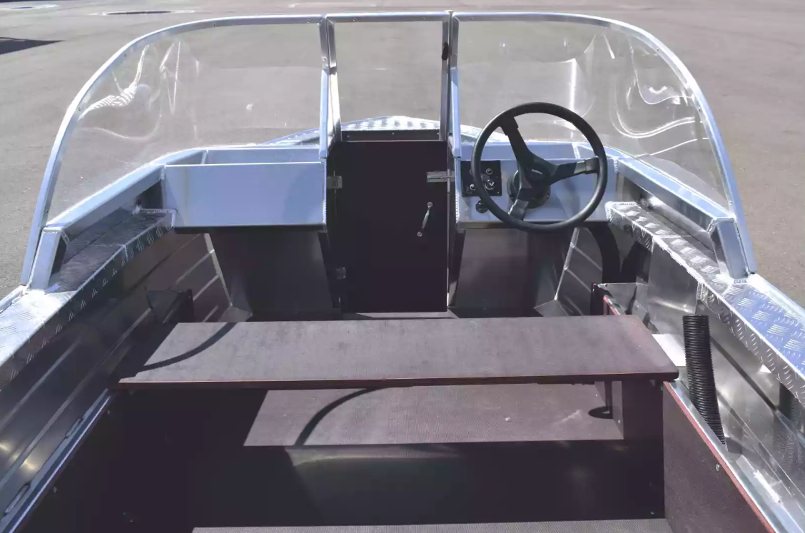 Алюминиевая лодка Wyatboat-390 DCM в Элисте