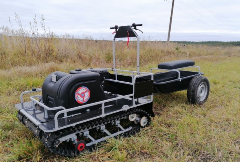 Мотобуксировщик УРАГАН Медведь 20 л.с. в Элисте