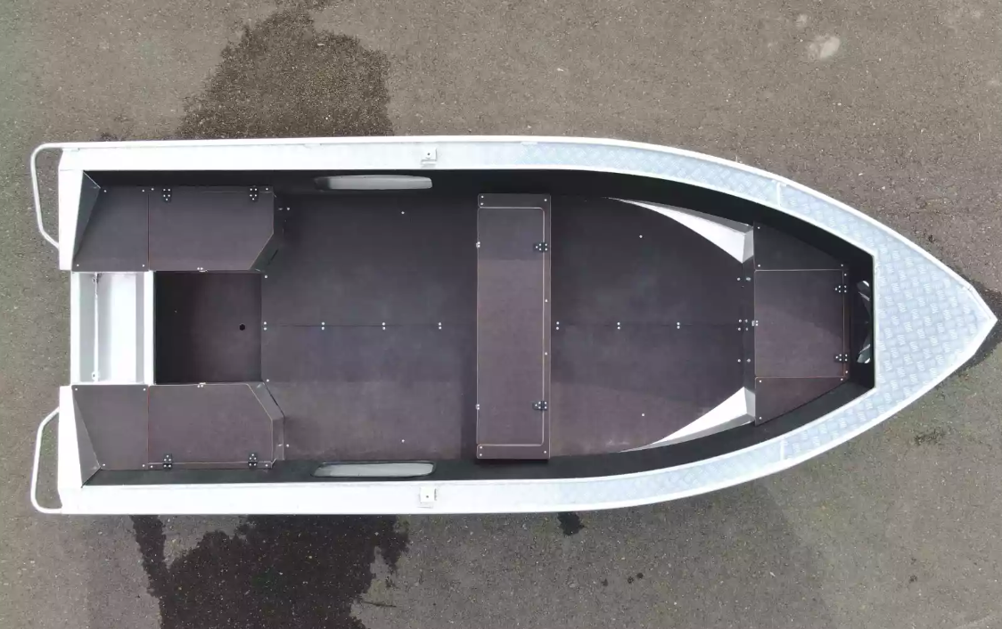 Алюминиевая лодка Wyatboat-390 Р NEW в Элисте