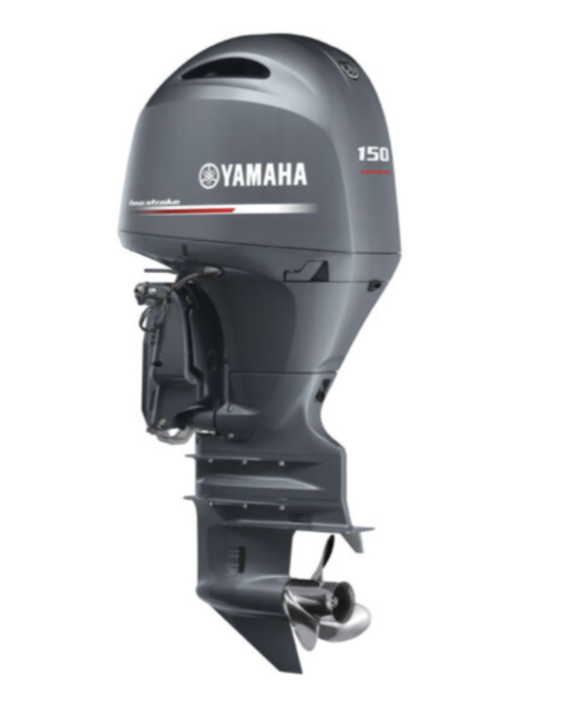 Лодочный мотор  Yamaha F150FETX в Элисте