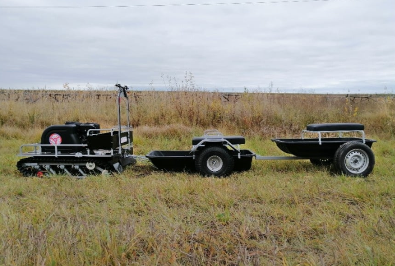 Мотобуксировщик УРАГАН Медведь 20 л.с. в Элисте