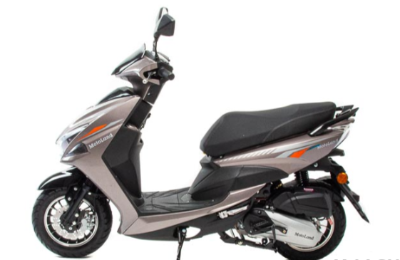 Скутер MOTOLAND (МОТОЛЕНД) FC 150 (WY150) в Элисте