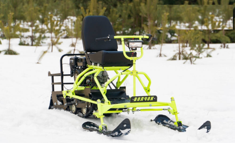 Мотобуксировщик Волчок 6.5 лс, редуктор в Элисте