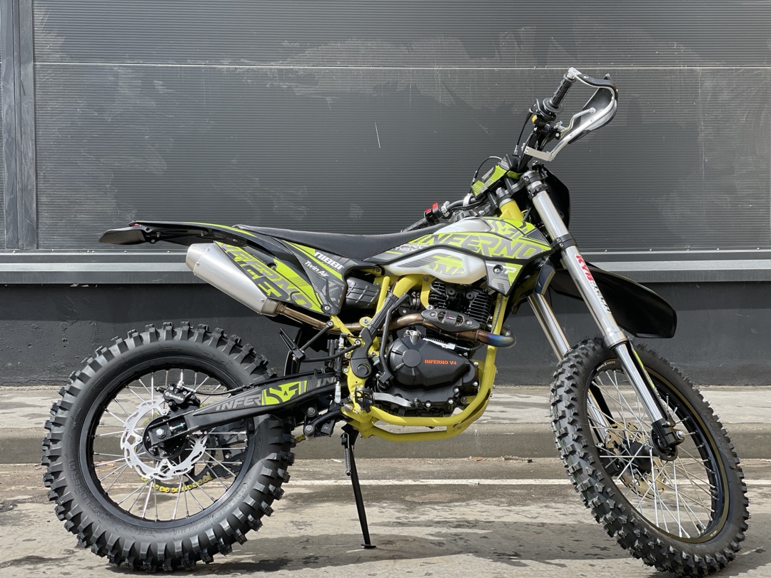 Кроссовый мотоцикл PROMAX INFERNO 380 (4 valves, 6 gears) в Элисте