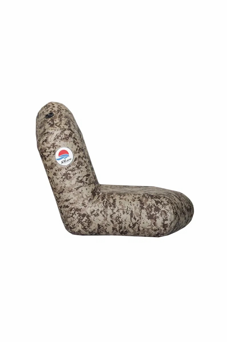 КРЕСЛО НАДУВНОЕ SMARINE, 85Х75 СМ, ПВХ, КОРИЧНЕВЫЙ ПИКСЕЛЬ в Элисте