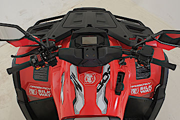 Квадроцикл Русская механика РМ 800 Т серии «Шёлковый путь» в Элисте