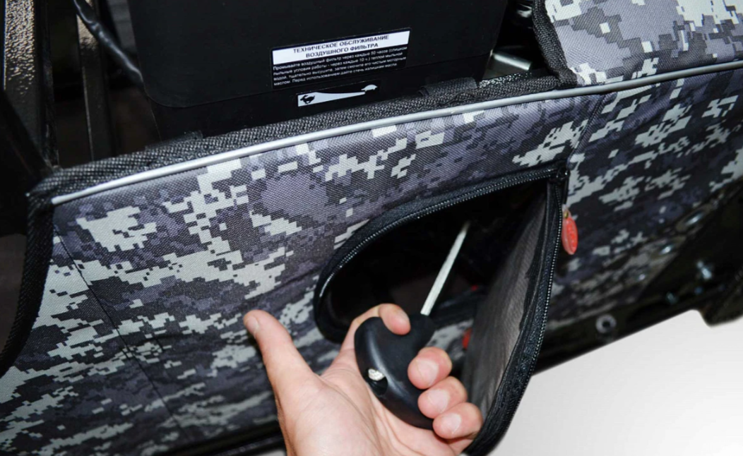 Мотобуксировщик "Богатырь" 15ER (электростартер, реверс-редуктор) в Элисте