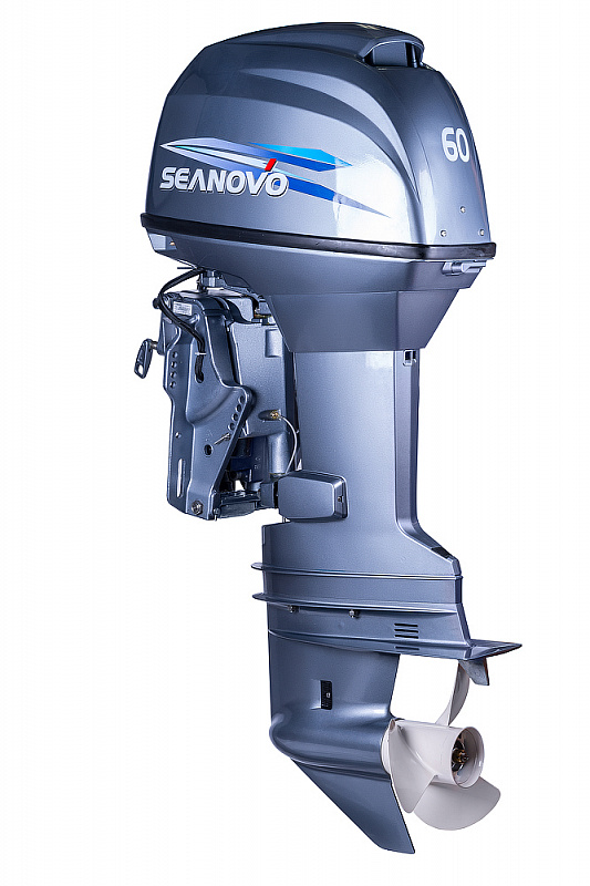 Лодочный мотор SEANOVO SN60FFEL-T(электроподъем) в Элисте