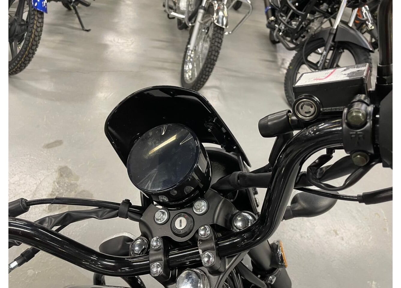 Мопед VMC NOVA 49сс (125сс) Led Full, дисковый тормоз, RKB RATO с баланс. валом, сигнализация в Элисте