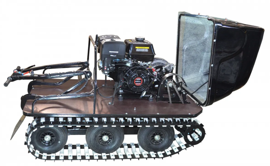 Mотобуксировщик вездеход KOiRA T15 (ручной стартер) в Элисте