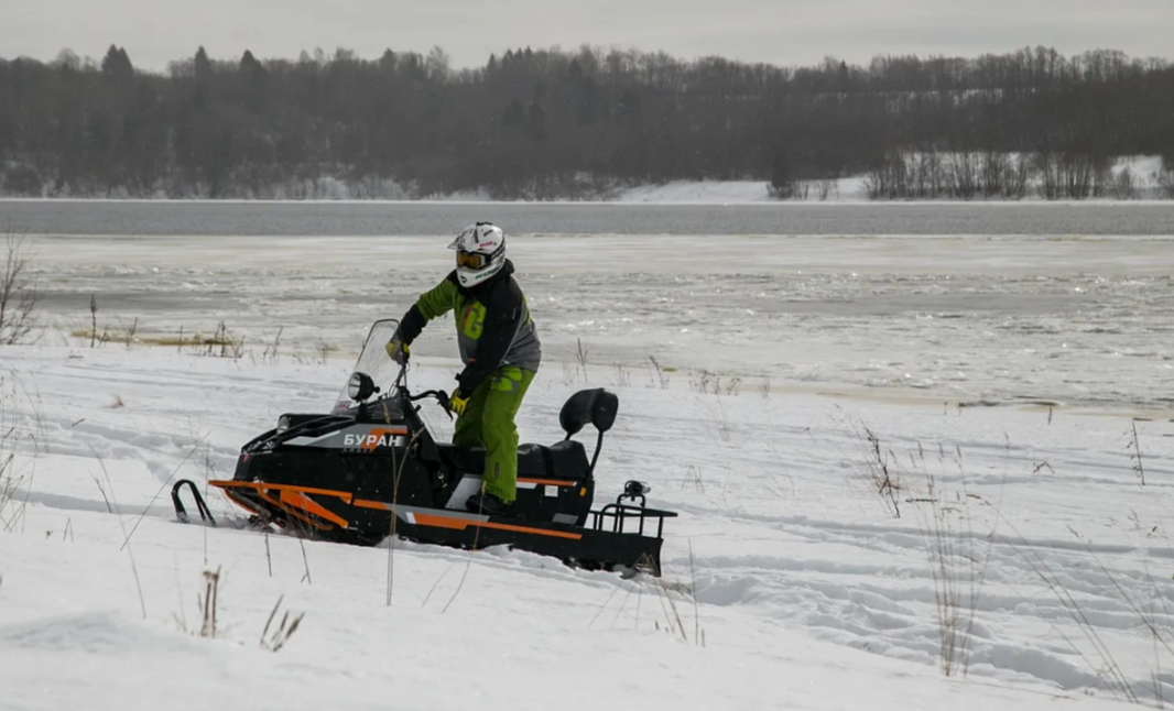 Снегоход РМ БУРАН ЛИДЕР АДЕ в Элисте