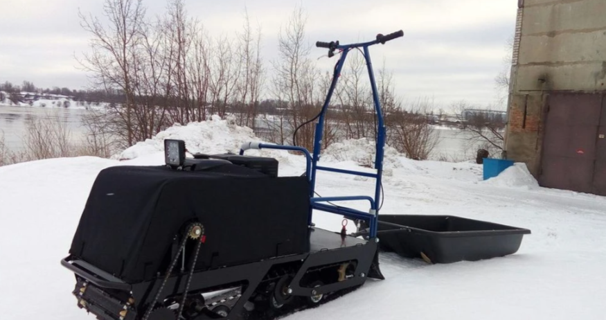 Мотобуксировщик ЮКОН 380 6.5 л.с. в Элисте