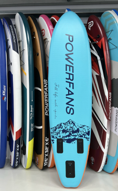 SUP (САП) ДОСКА RAIDEX POWERFANS ITALIAN BLUE BAY 10,6’ (320СМ) в Элисте