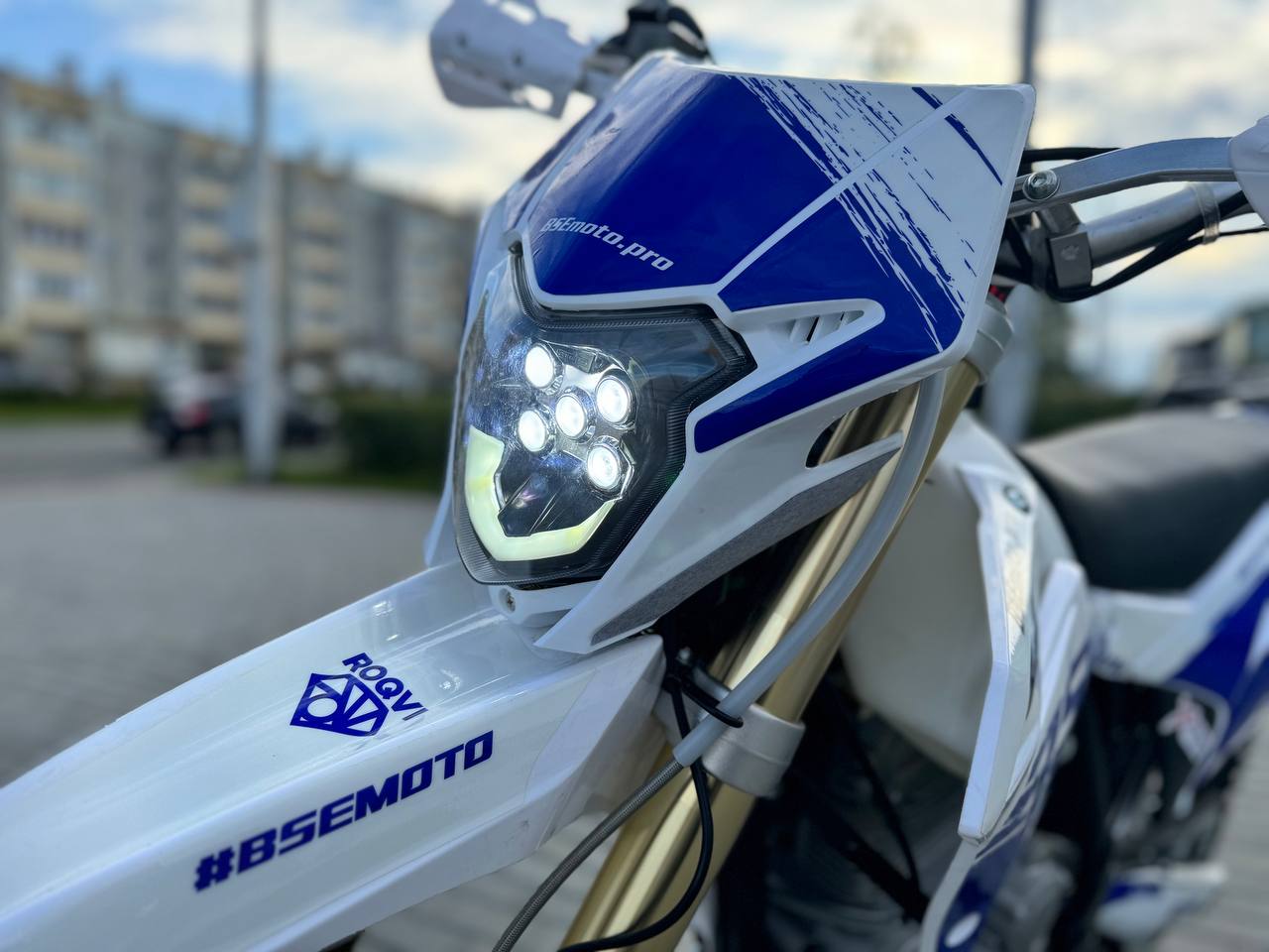 Эндуро / кросс мотоцикл BSE Z3 21/18 в Элисте