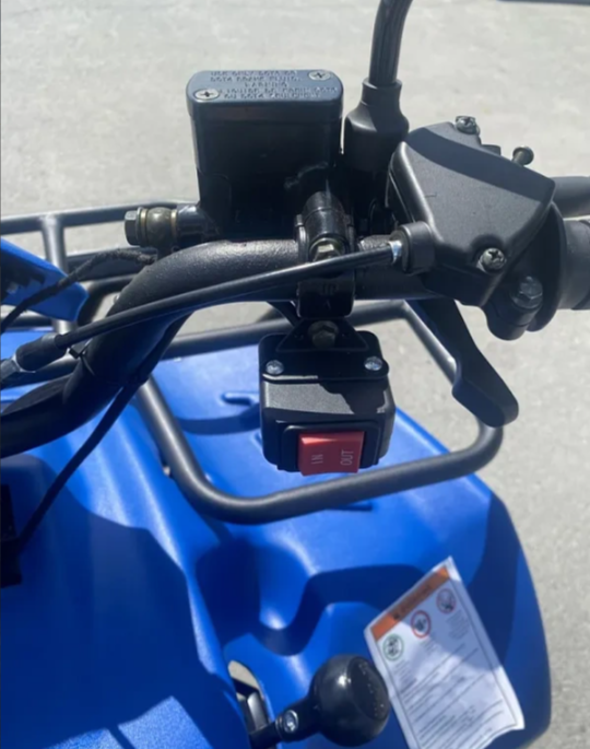 Квадроцикл IRBIS ATV 200 LUX (+лебедка) в Элисте