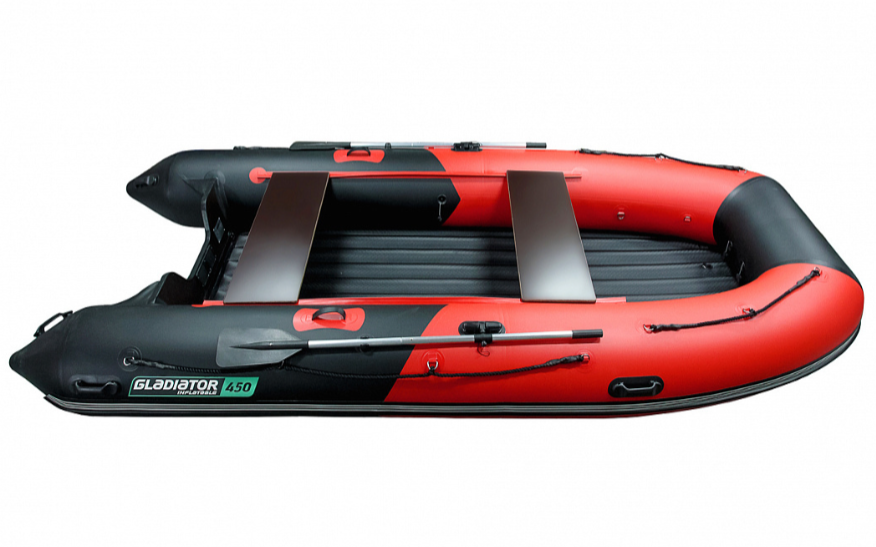 НАДУВНАЯ ЛОДКА GLADIATOR E420S в Элисте