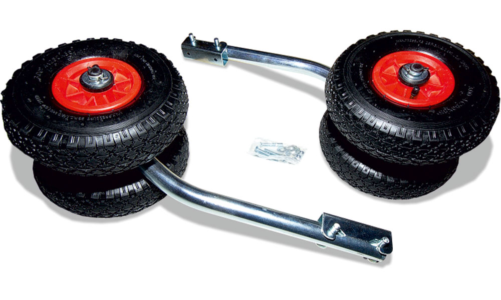 Транцевые колеса модульные двойные усиленные (быстросъемные) в Элисте