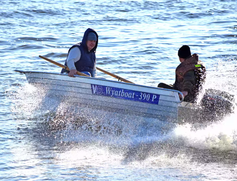 Алюминиевая лодка Wyatboat-390 P в Элисте