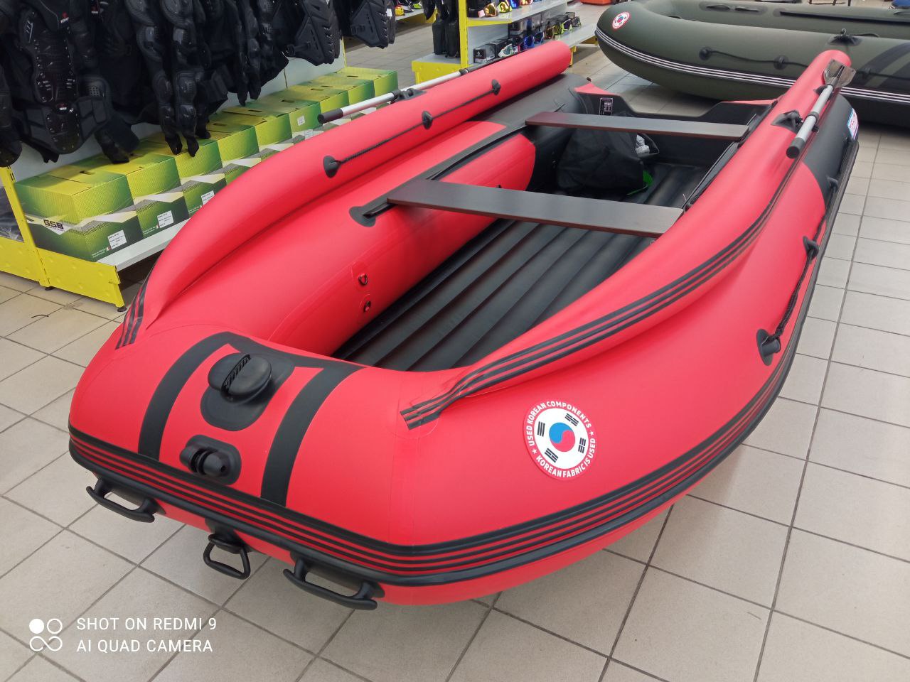 Лодка MISHIMO RIVER FJET PRO 410  под водомет в Элисте