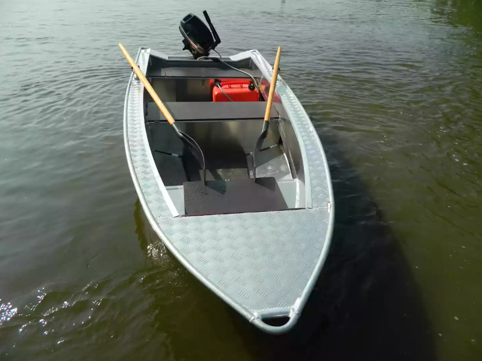 Алюминиевая лодка Wyatboat-390 У в Элисте