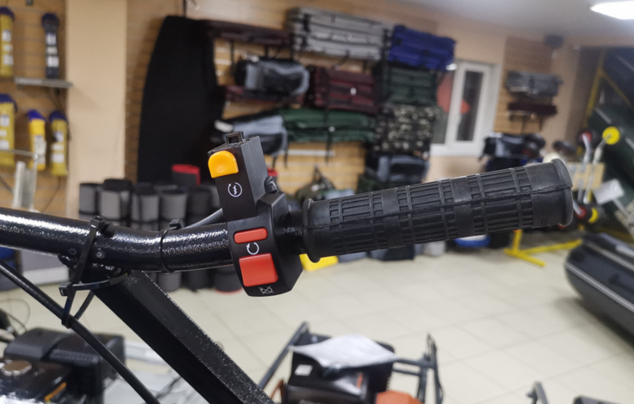 Мотобуксировщик SNOWBEAR 500 LONG 15  (длинная база) в Элисте