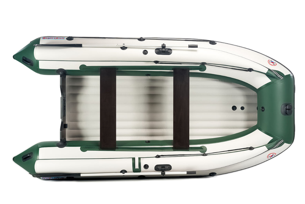 КОМПЛЕКТ ЛОДКА MISHIMO FAMILY LITE 370 + МОТОР 9,9 (15) Л.С. в Элисте