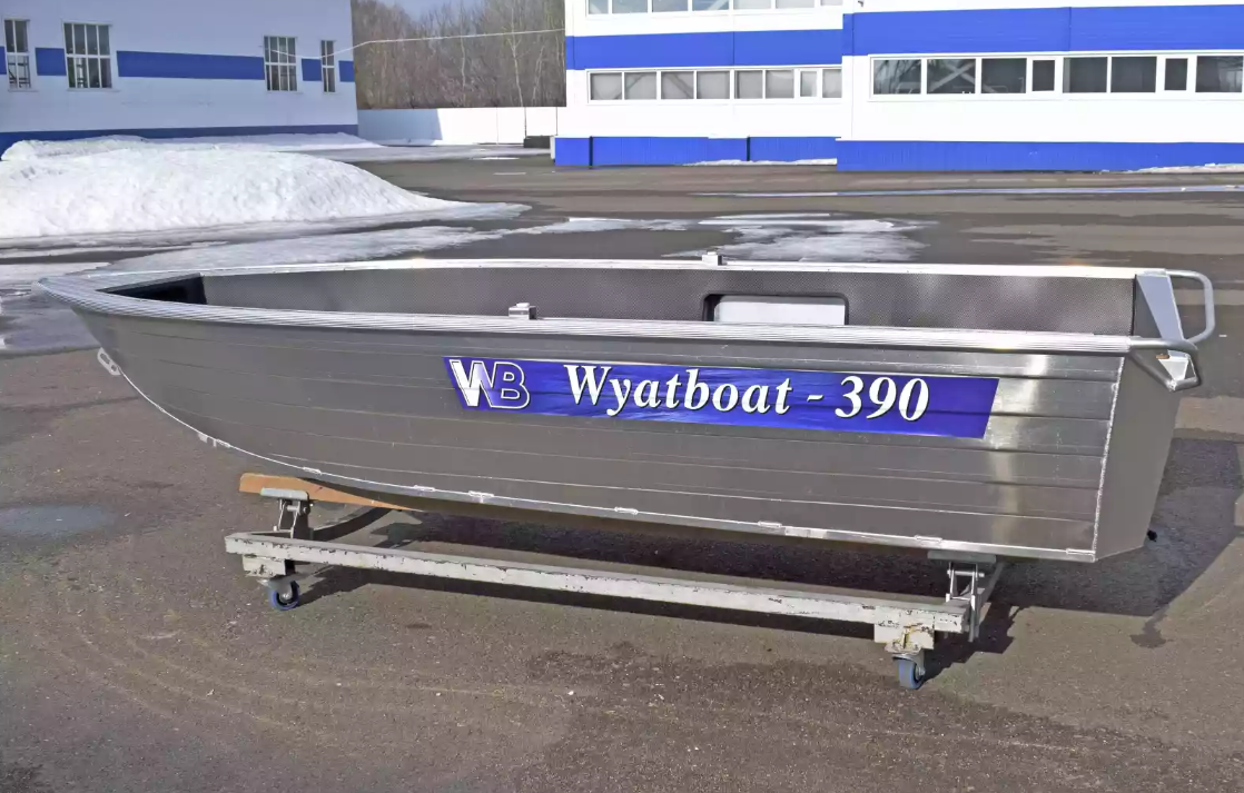 Алюминиевая лодка Wyatboat-390 Р NEW в Элисте